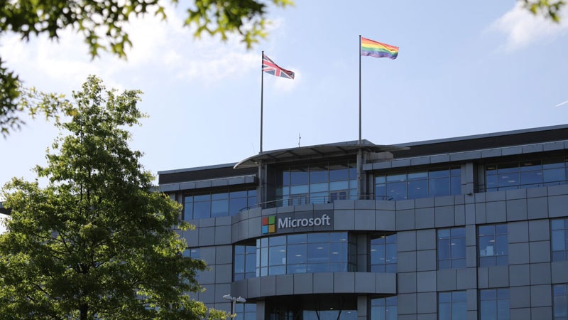 Microsoft UK HQ Refurbishment