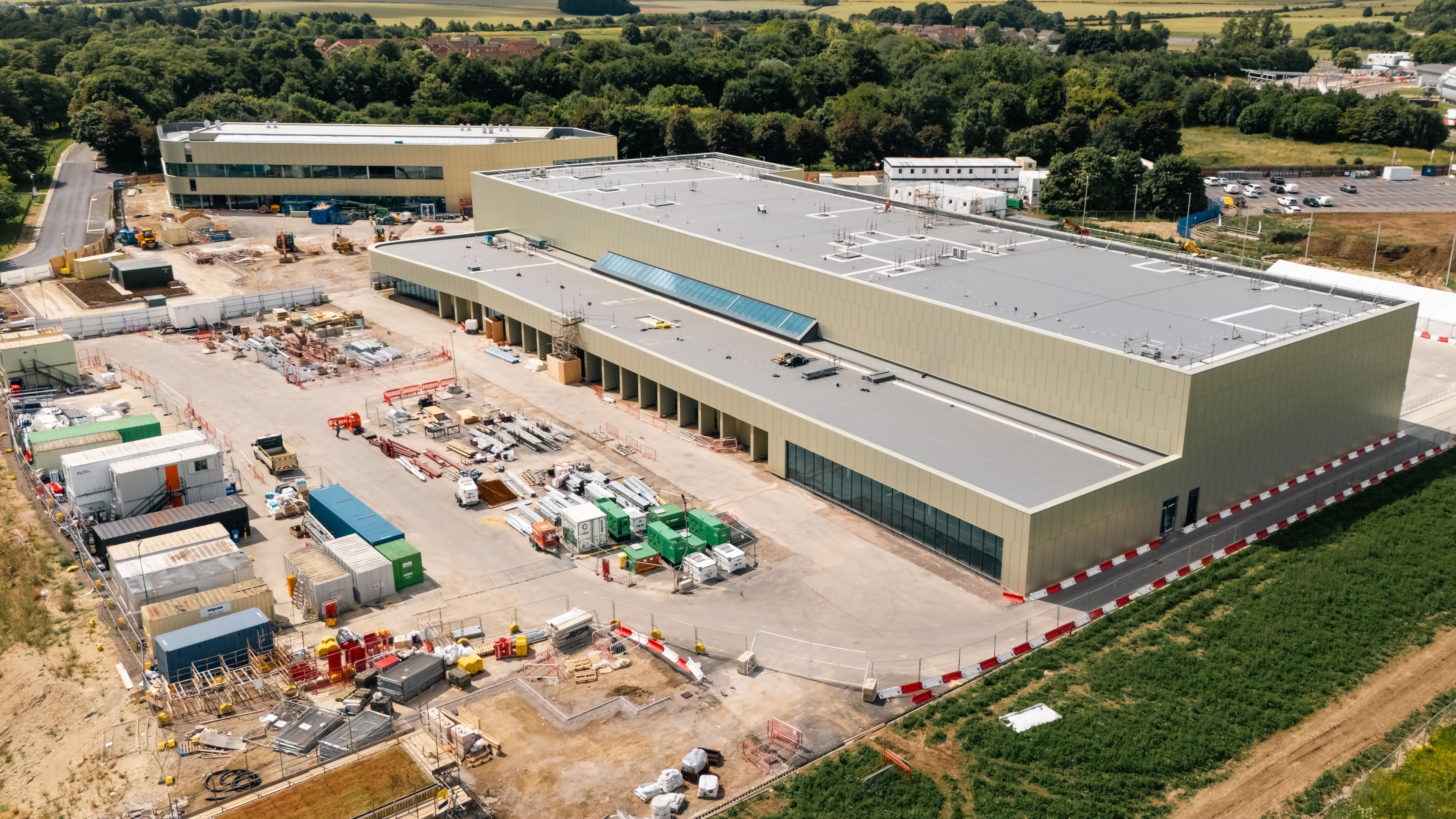 Moderna Vaccine Labs & Logistics Hub