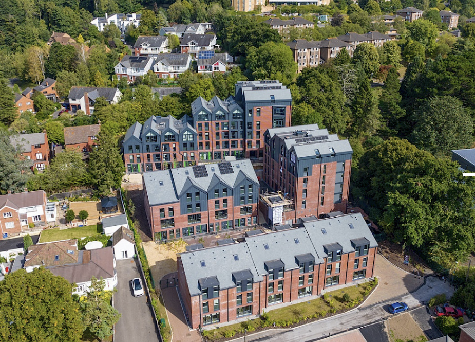 New Build University Accommodation